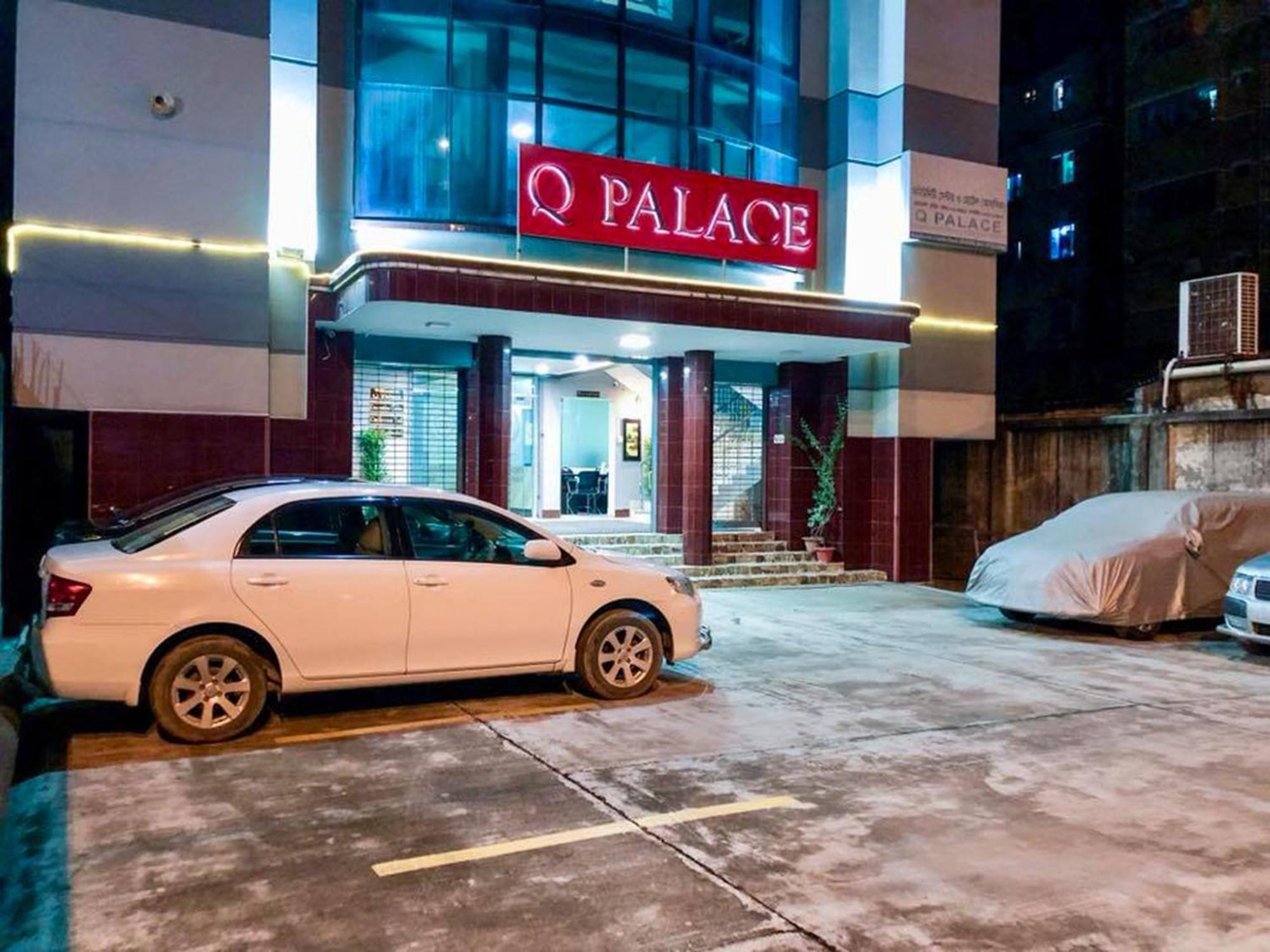 库米拉 Q Palace酒店 外观 照片